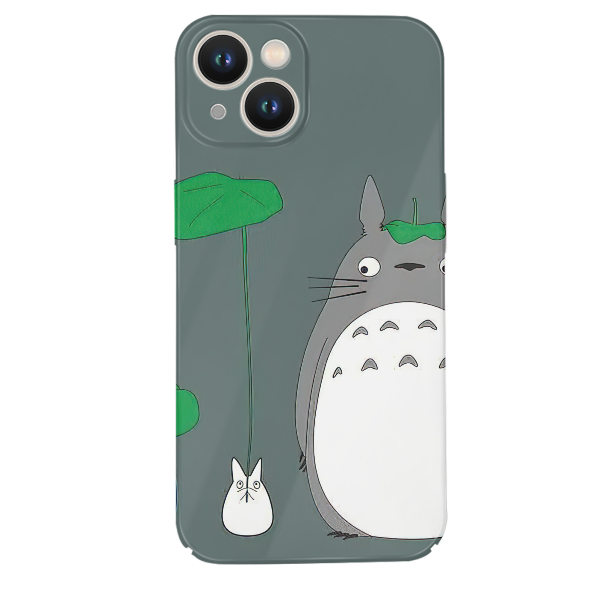 （画像用） となりのトトロ 草壁メイ 草壁サツキ My Neighbor Totoro Satsuki Kusakabe Mei Kusakabe 【iPhone 14シリーズ対応】ハードケース